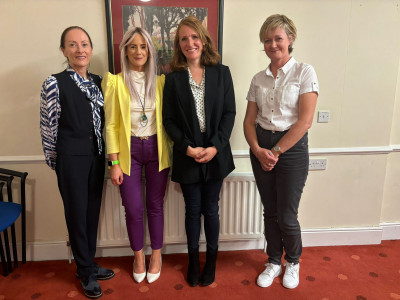 Julie Breen, Counselling Director and the team of counsellors at Raphoe Diocesan Pastoral Centre, Letterkenny, Co. Donegal