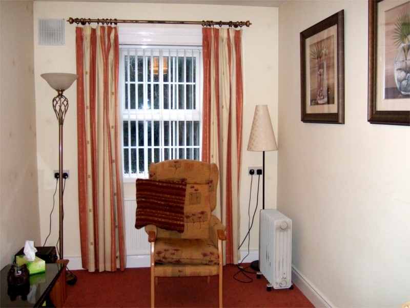 Counselling room available for hire in the Pastoral Centre, Letterkenny, Co. Donegal, Ireland