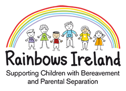 Rainbows program - supporting children and young people affected by loss because of bereavement, separation or divorce - Raphoe Pastoral Centre counselling service, Letterkenny, County Donegal, Ireland